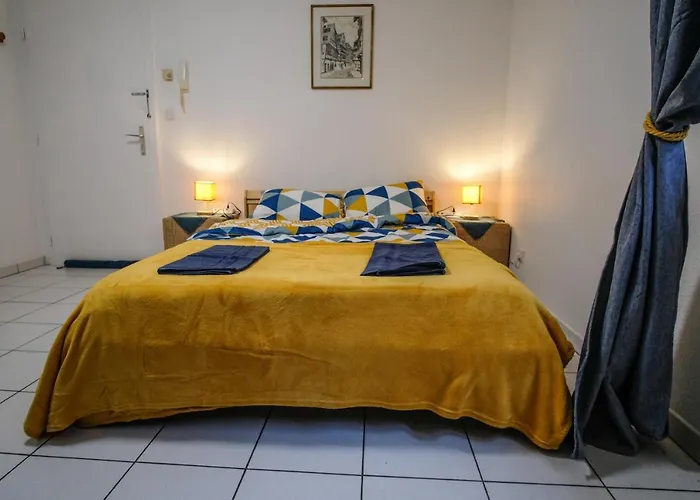 Studio Cocooning In & Help An Ecoproject ! Apartamento *